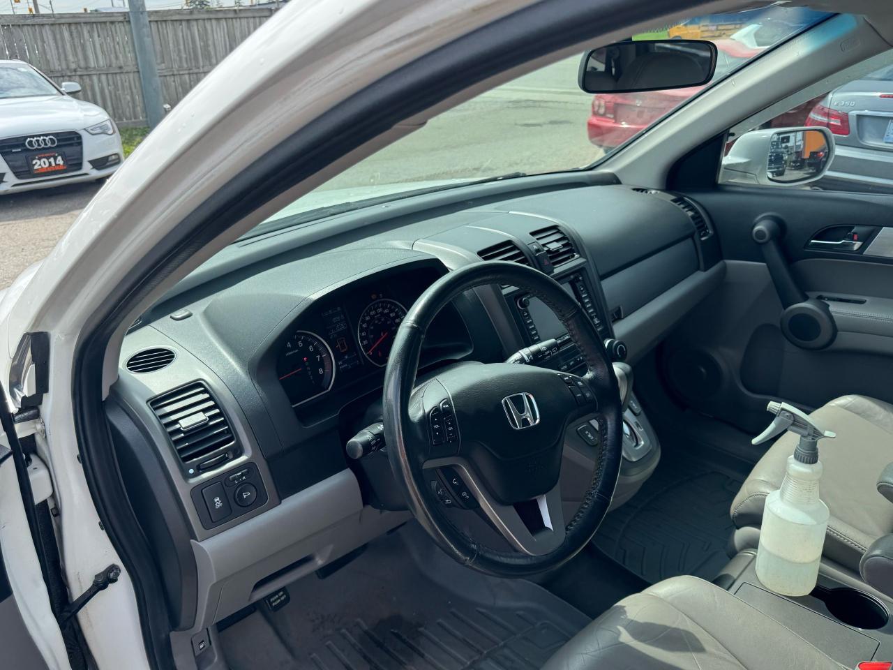 2010 Honda CR-V EX-L, 180KMS, NAVI, LEATHER, 4 CYL, CERTIFIED - Photo #9