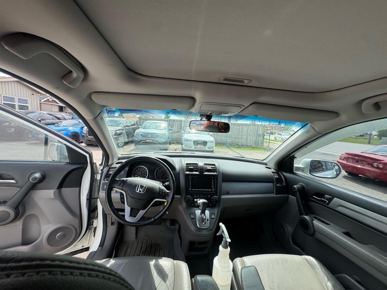 2010 Honda CR-V EX-L, 180KMS, NAVI, LEATHER, 4 CYL, CERTIFIED - Photo #11