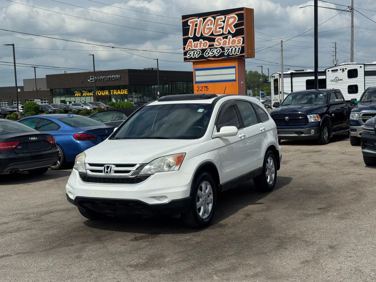 2010 Honda CR-V EX-L, 180KMS, NAVI, LEATHER, 4 CYL, CERTIFIED