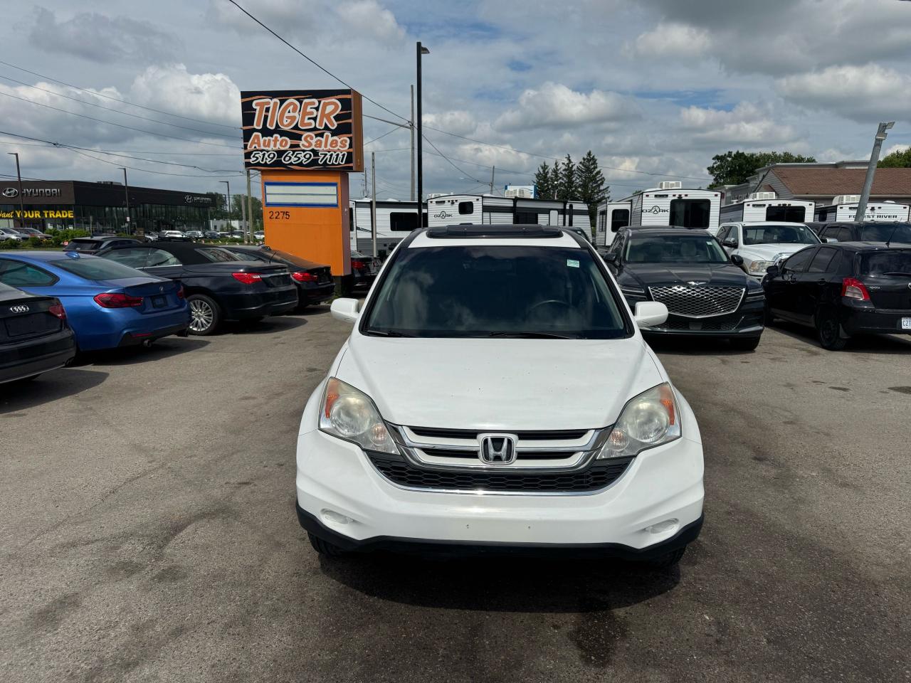 2010 Honda CR-V EX-L, 180KMS, NAVI, LEATHER, 4 CYL, CERTIFIED - Photo #8
