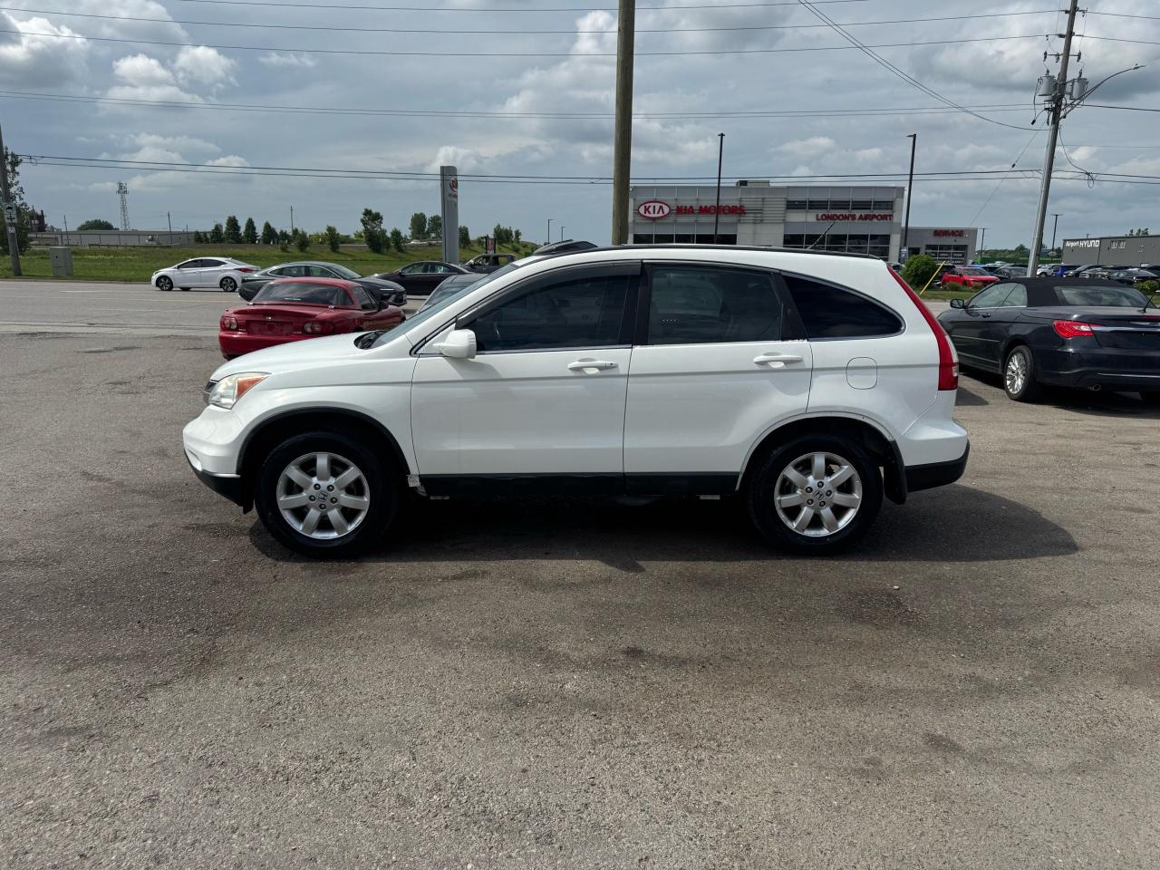 2010 Honda CR-V EX-L, 180KMS, NAVI, LEATHER, 4 CYL, CERTIFIED - Photo #2