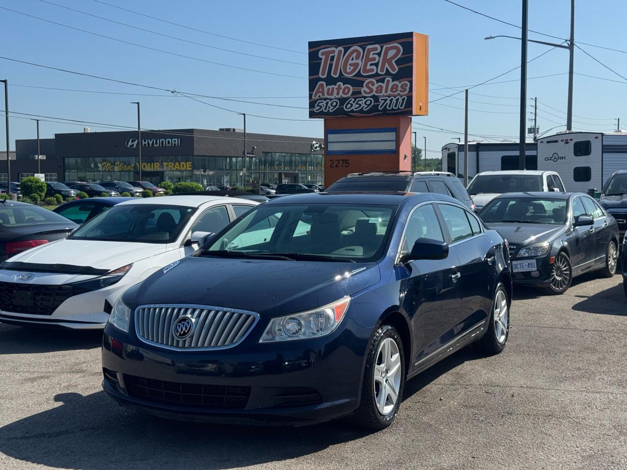 2011 Buick LaCrosse CX, AUTO, 4 CYL, ONLY 58,000KMS, LOW KMS, CERT