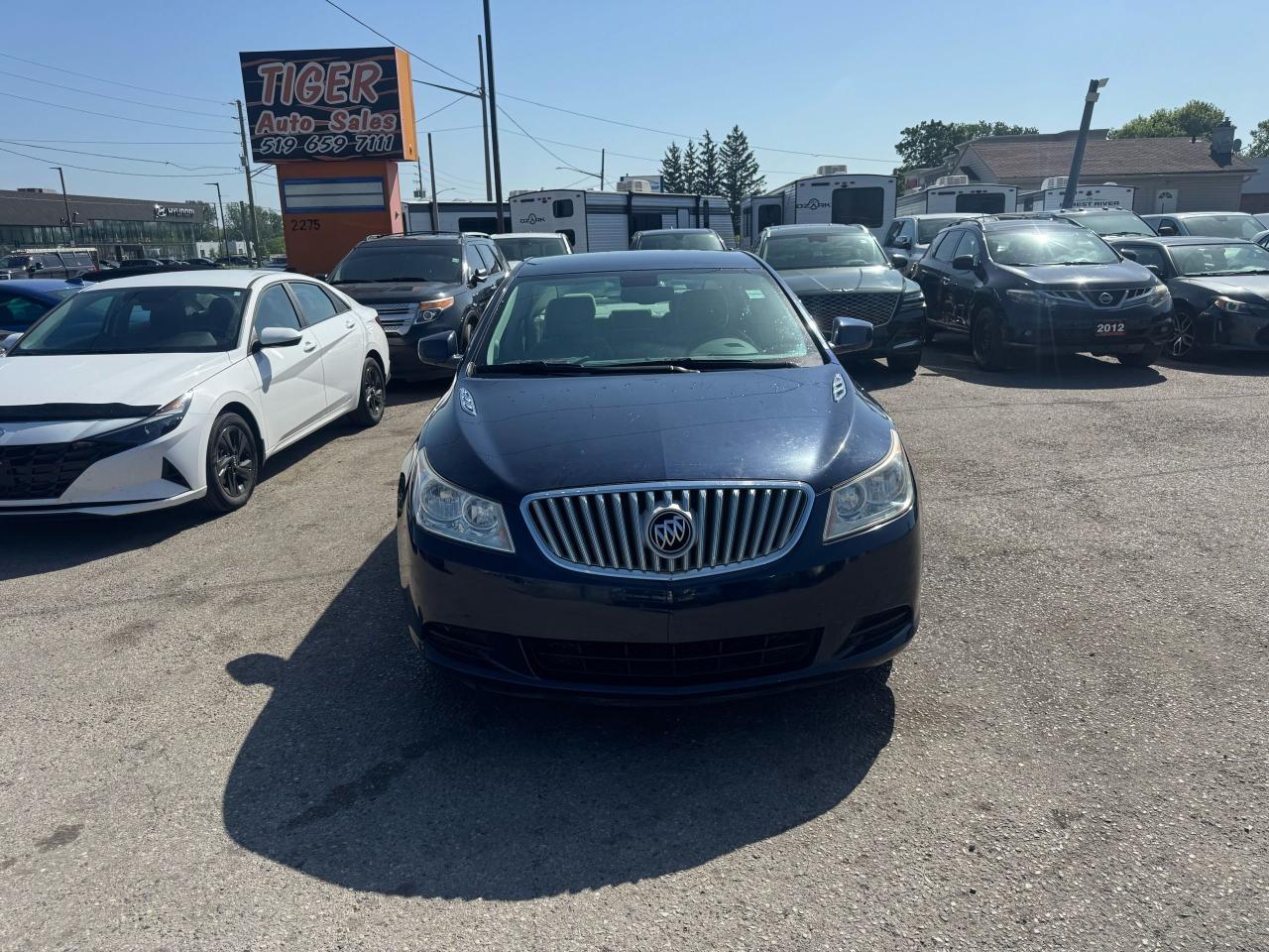 2011 Buick LaCrosse CX, AUTO, 4 CYL, ONLY 58,000KMS, LOW KMS, CERT - Photo #8
