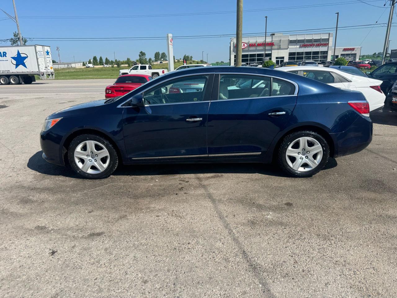 2011 Buick LaCrosse CX, AUTO, 4 CYL, ONLY 58,000KMS, LOW KMS, CERT - Photo #2