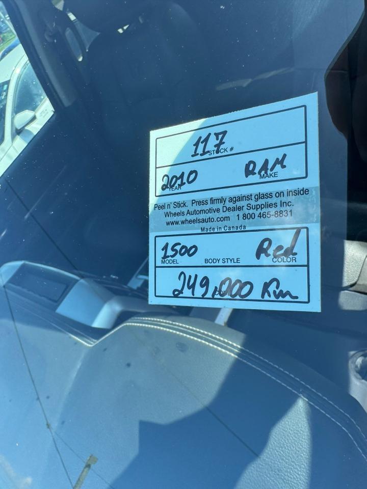 2010 Dodge Ram 1500 ST, 4X4, HEMI, LEATHER, LOADED, AS IS SPECIAL - Photo #17