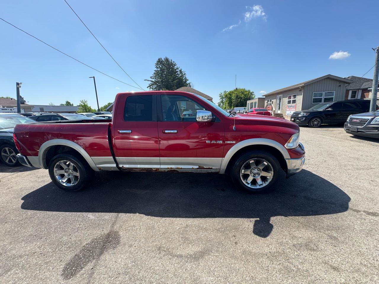 2010 Dodge Ram 1500 ST, 4X4, HEMI, LEATHER, LOADED, AS IS SPECIAL - Photo #6