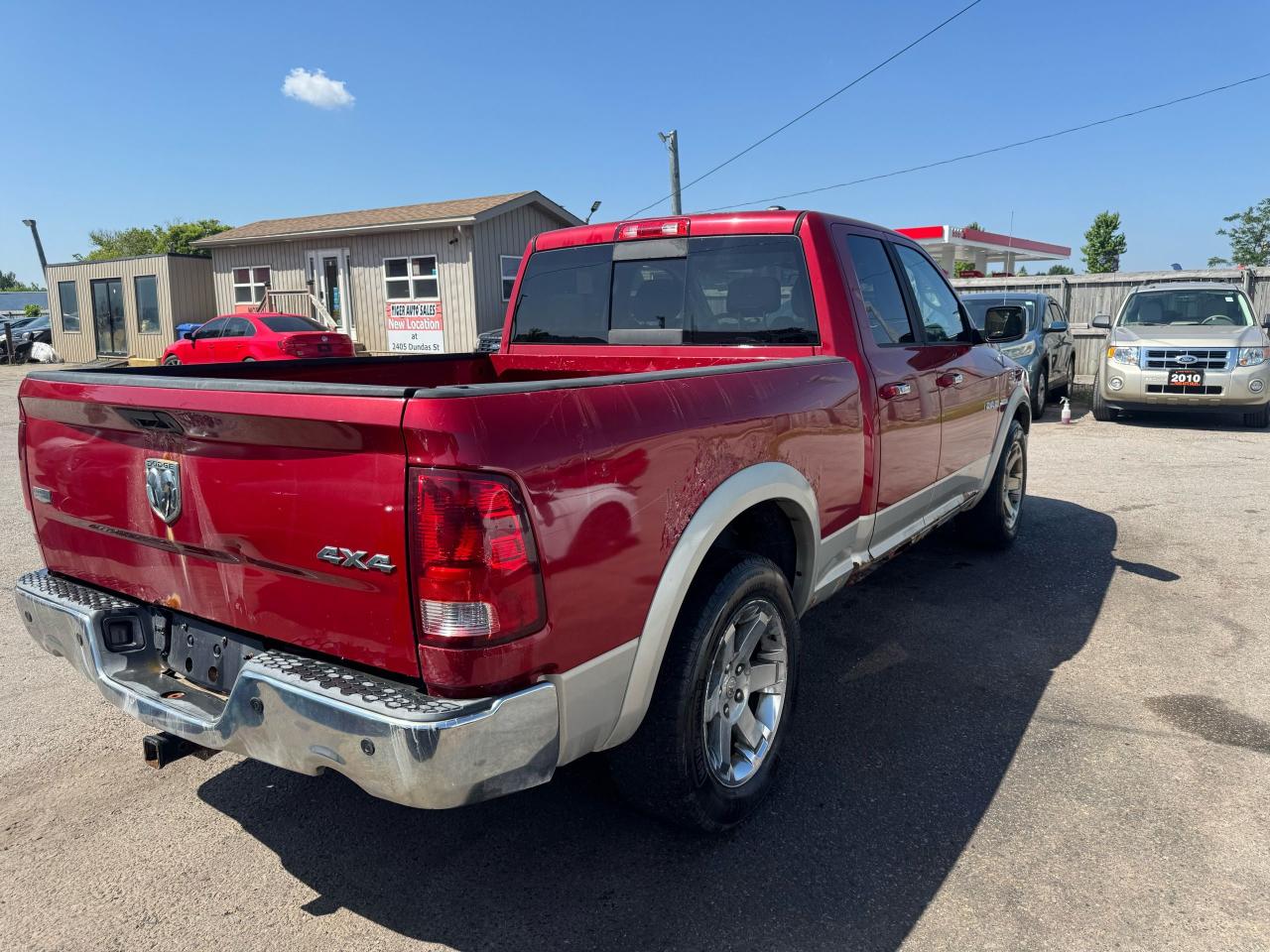 2010 Dodge Ram 1500 ST, 4X4, HEMI, LEATHER, LOADED, AS IS SPECIAL - Photo #5