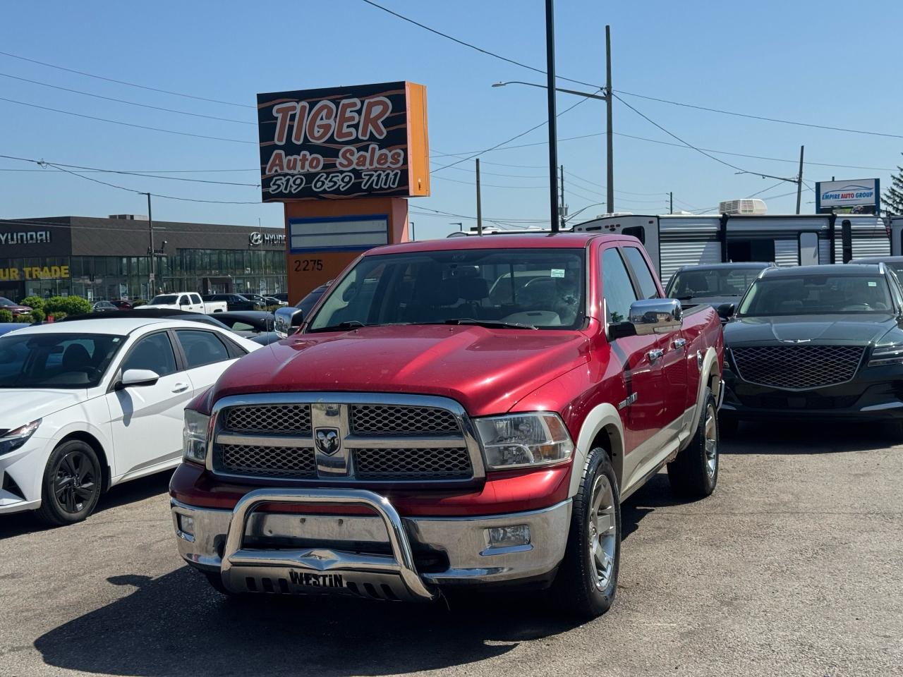 2010 Dodge Ram 1500 ST, 4X4, HEMI, LEATHER, LOADED, AS IS SPECIAL