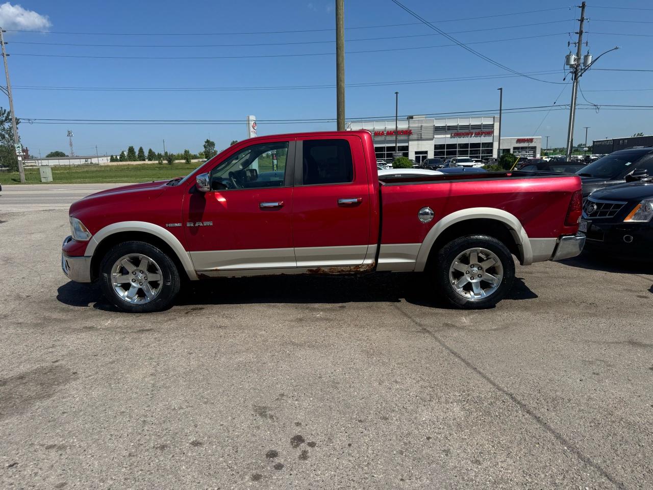 2010 Dodge Ram 1500 ST, 4X4, HEMI, LEATHER, LOADED, AS IS SPECIAL - Photo #2