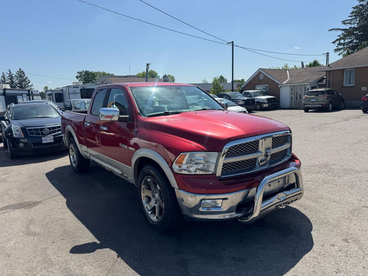 2010 Dodge Ram 1500 ST, 4X4, HEMI, LEATHER, LOADED, AS IS SPECIAL - Photo #7