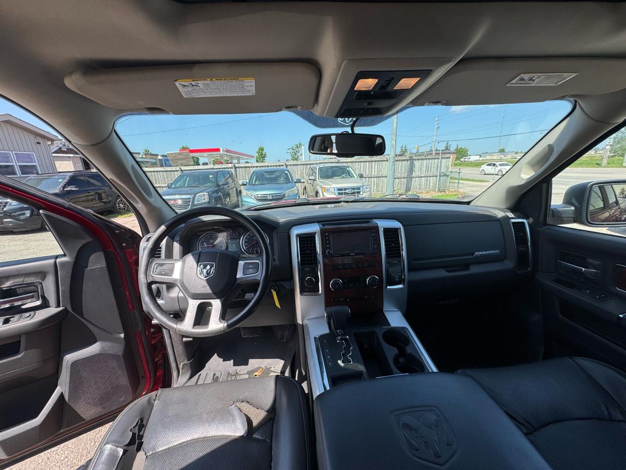 2010 Dodge Ram 1500 ST, 4X4, HEMI, LEATHER, LOADED, AS IS SPECIAL - Photo #9