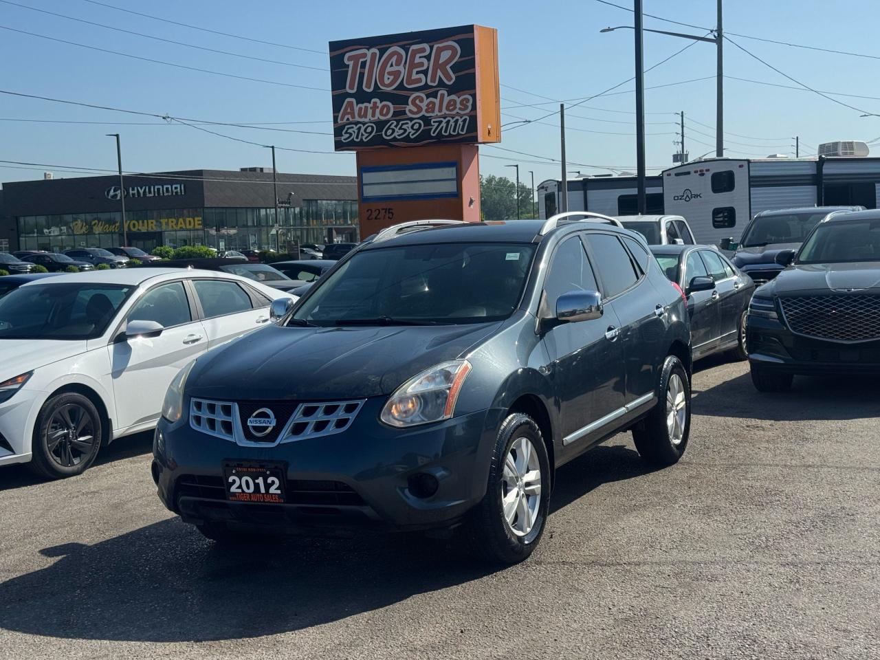 2012 Nissan Rogue SV, ALLOYS, 4 CYLINDER, AUTO, CERTIFIED