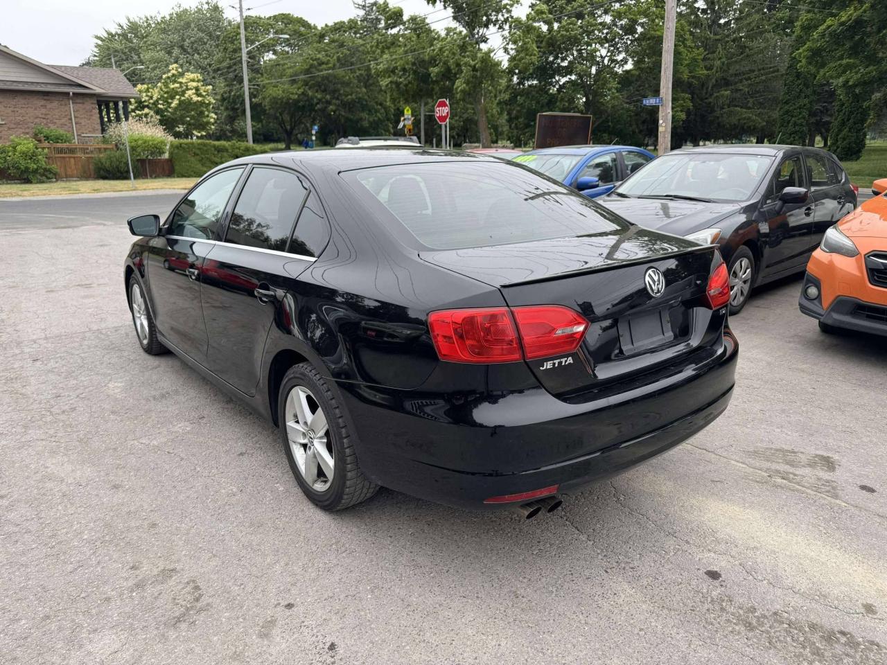 2012 Volkswagen Jetta 4dr 2.0T TDI Man Comfortline - Photo #5