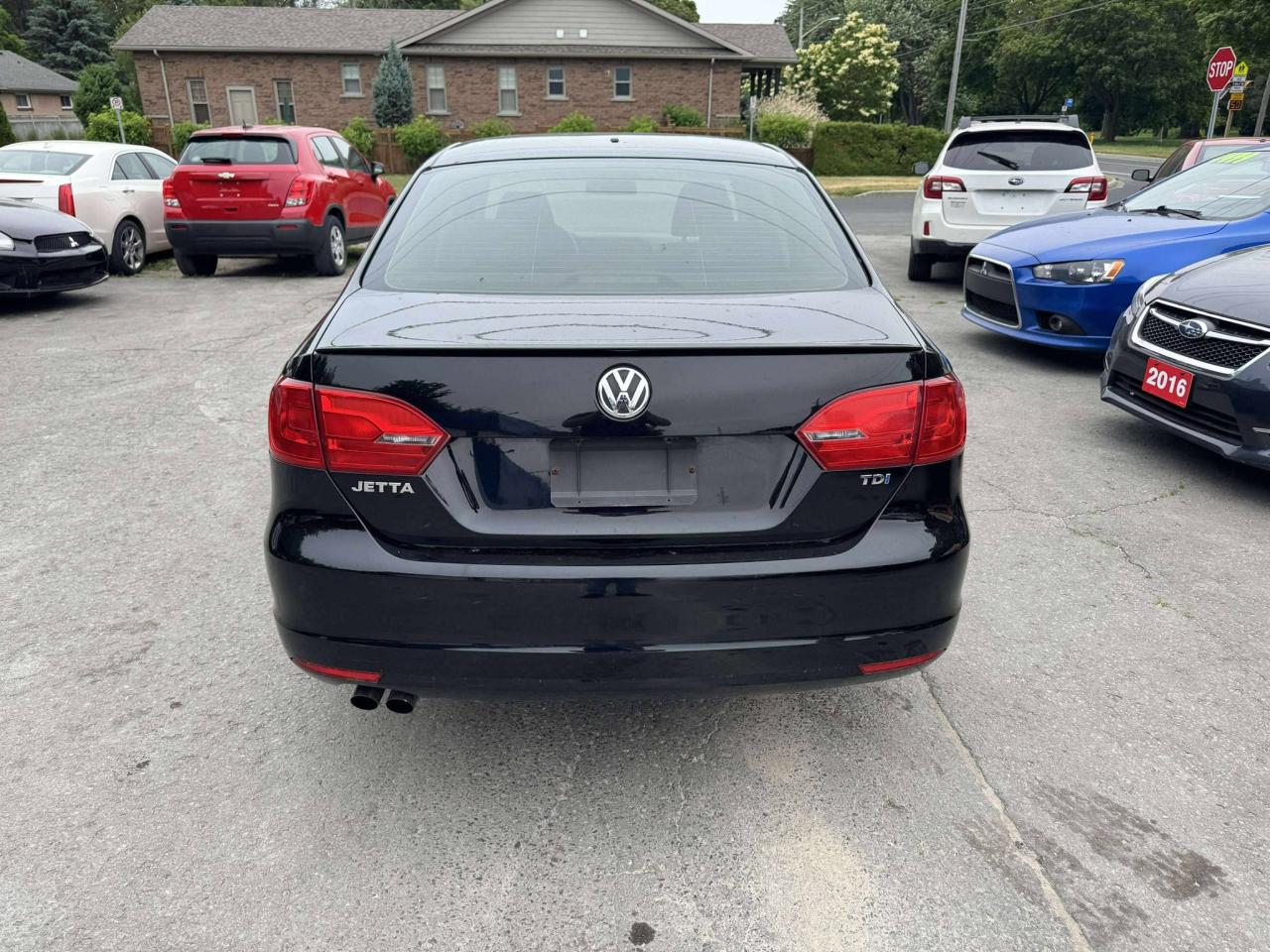 2012 Volkswagen Jetta 4dr 2.0T TDI Man Comfortline - Photo #6