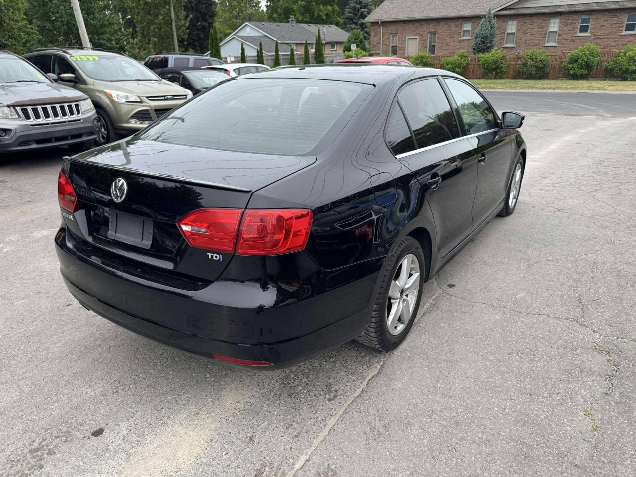 2012 Volkswagen Jetta 4dr 2.0T TDI Man Comfortline - Photo #7