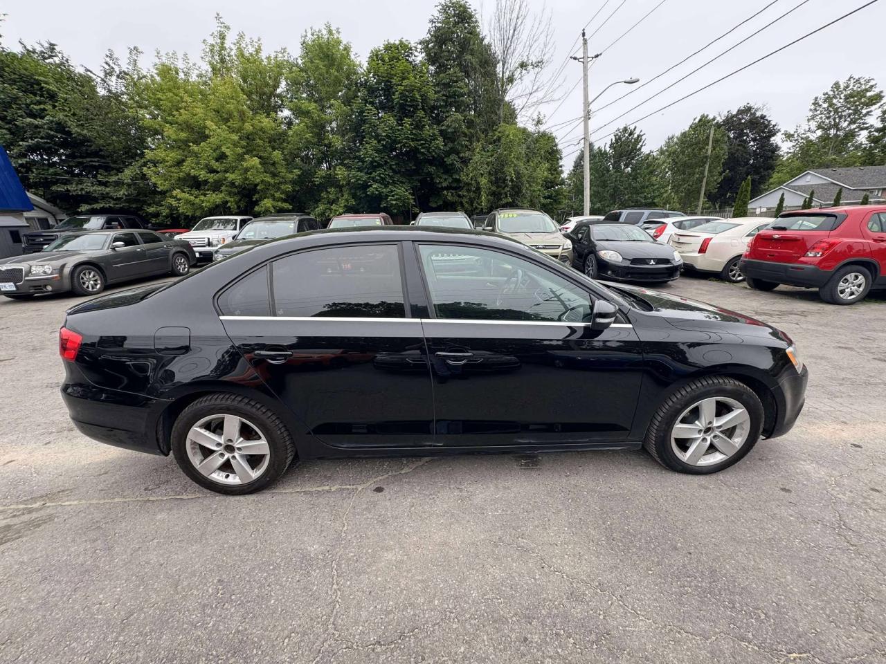 2012 Volkswagen Jetta 4dr 2.0T TDI Man Comfortline - Photo #8