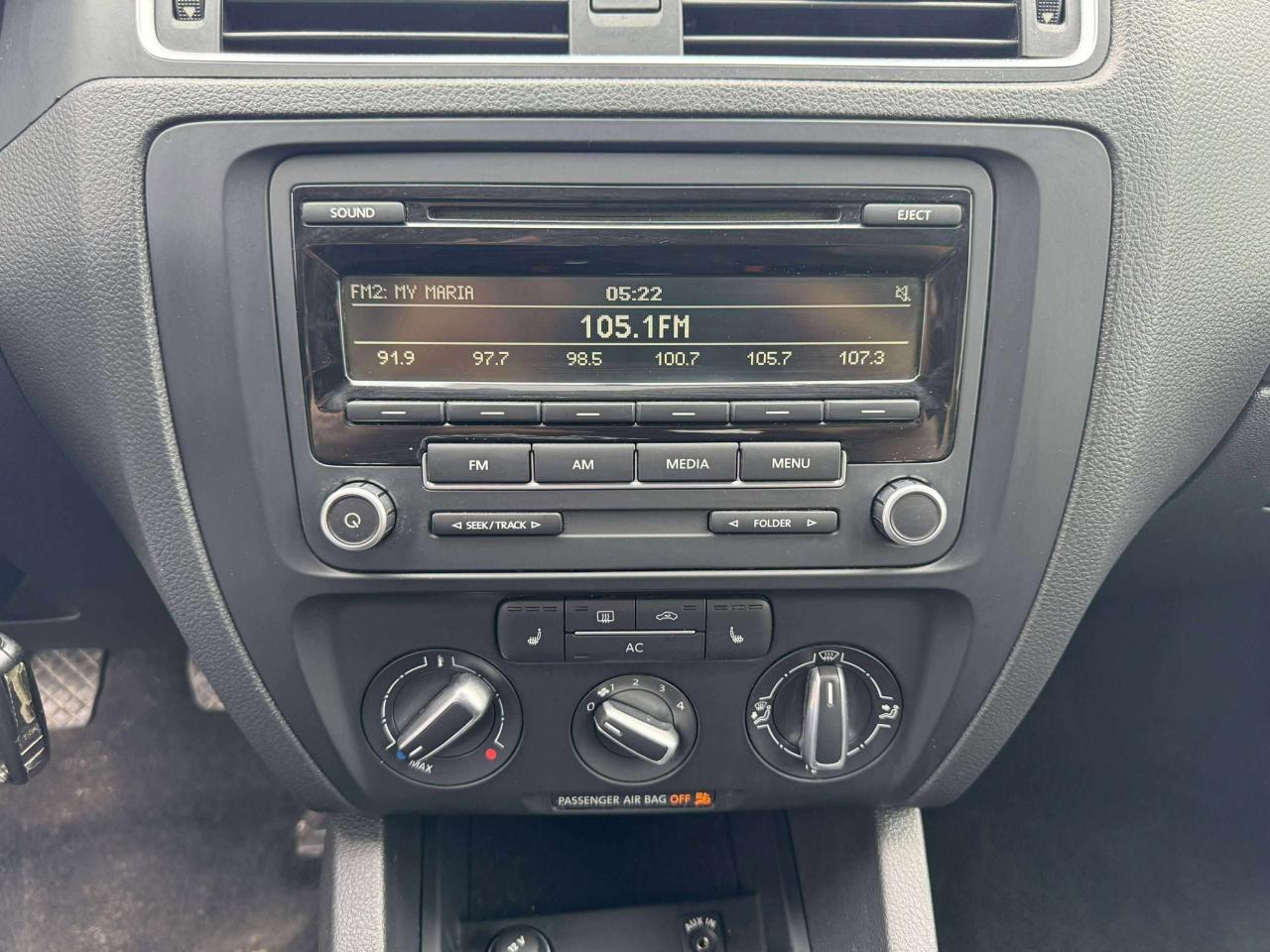 2012 Volkswagen Jetta 4dr 2.0T TDI Man Comfortline - Photo #17
