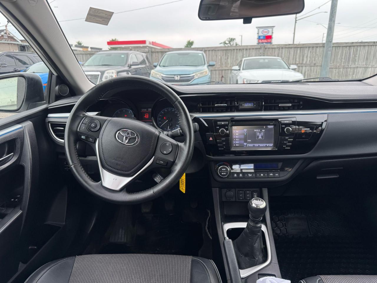 2015 Toyota Corolla S, MANUAL, ONLY 130KMS, LOADED, RELIABLE, CERT - Photo #14