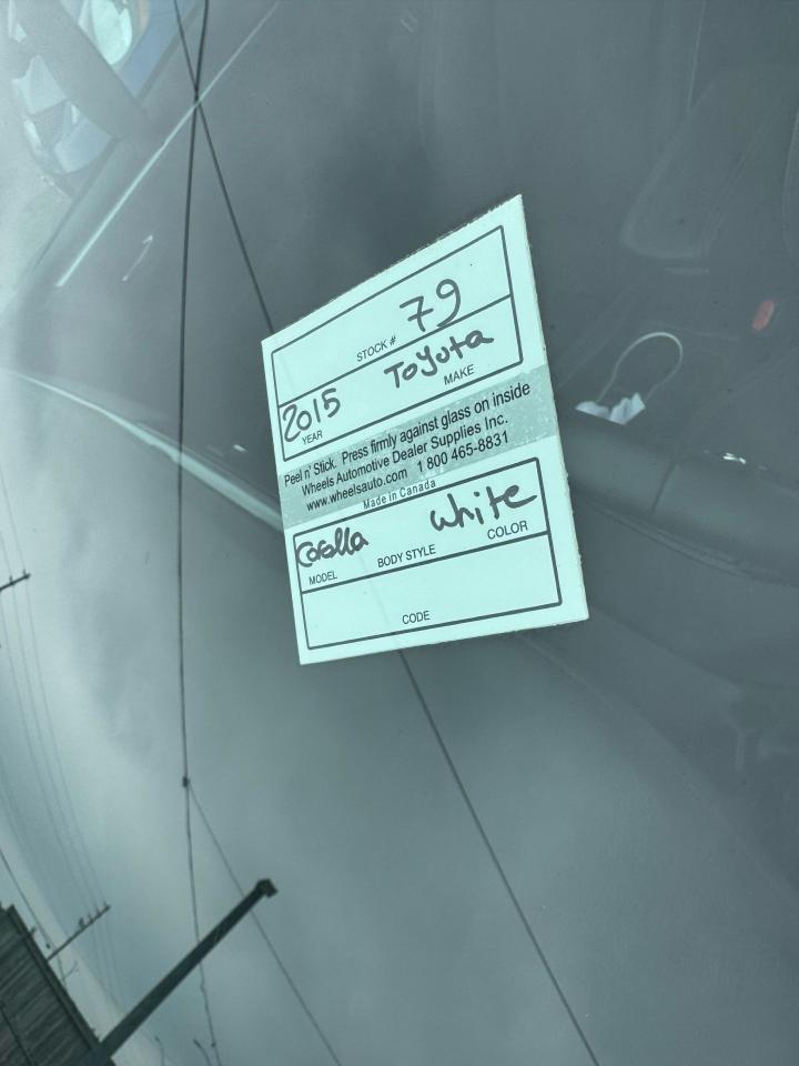 2015 Toyota Corolla S, MANUAL, ONLY 130KMS, LOADED, RELIABLE, CERT - Photo #18