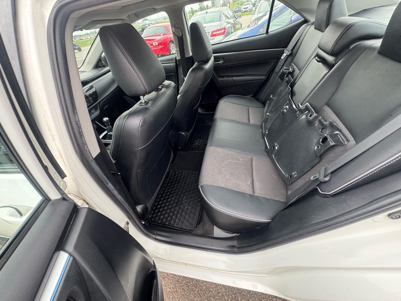 2015 Toyota Corolla S, MANUAL, ONLY 130KMS, LOADED, RELIABLE, CERT - Photo #12