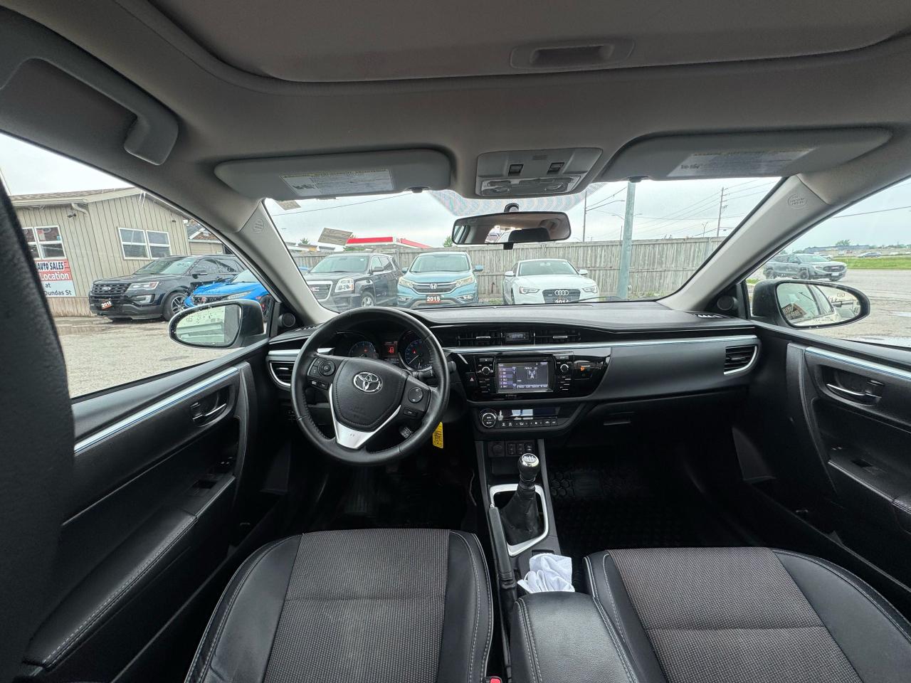 2015 Toyota Corolla S, MANUAL, ONLY 130KMS, LOADED, RELIABLE, CERT - Photo #13