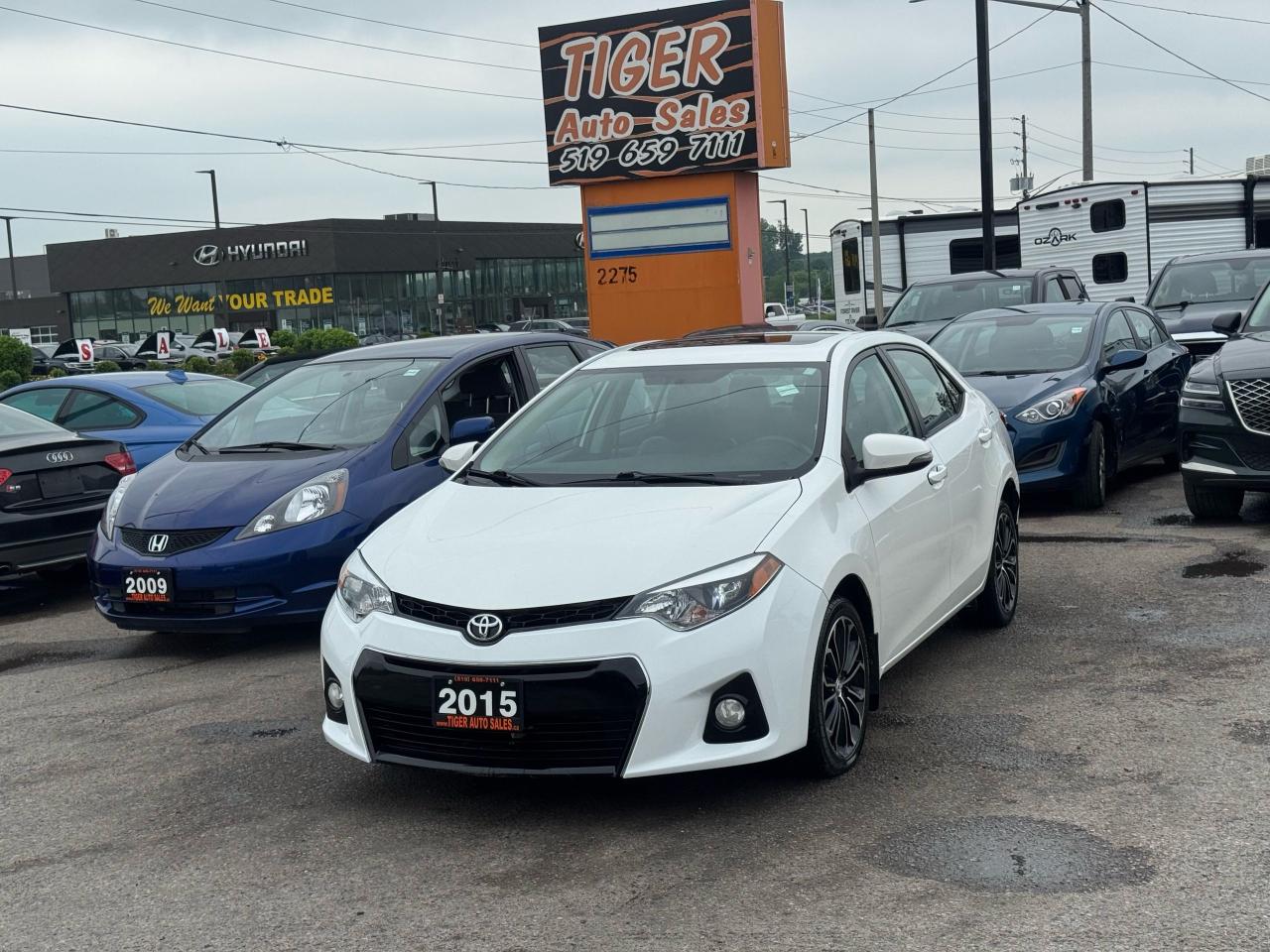 2015 Toyota Corolla S, MANUAL, ONLY 130KMS, LOADED, RELIABLE, CERT