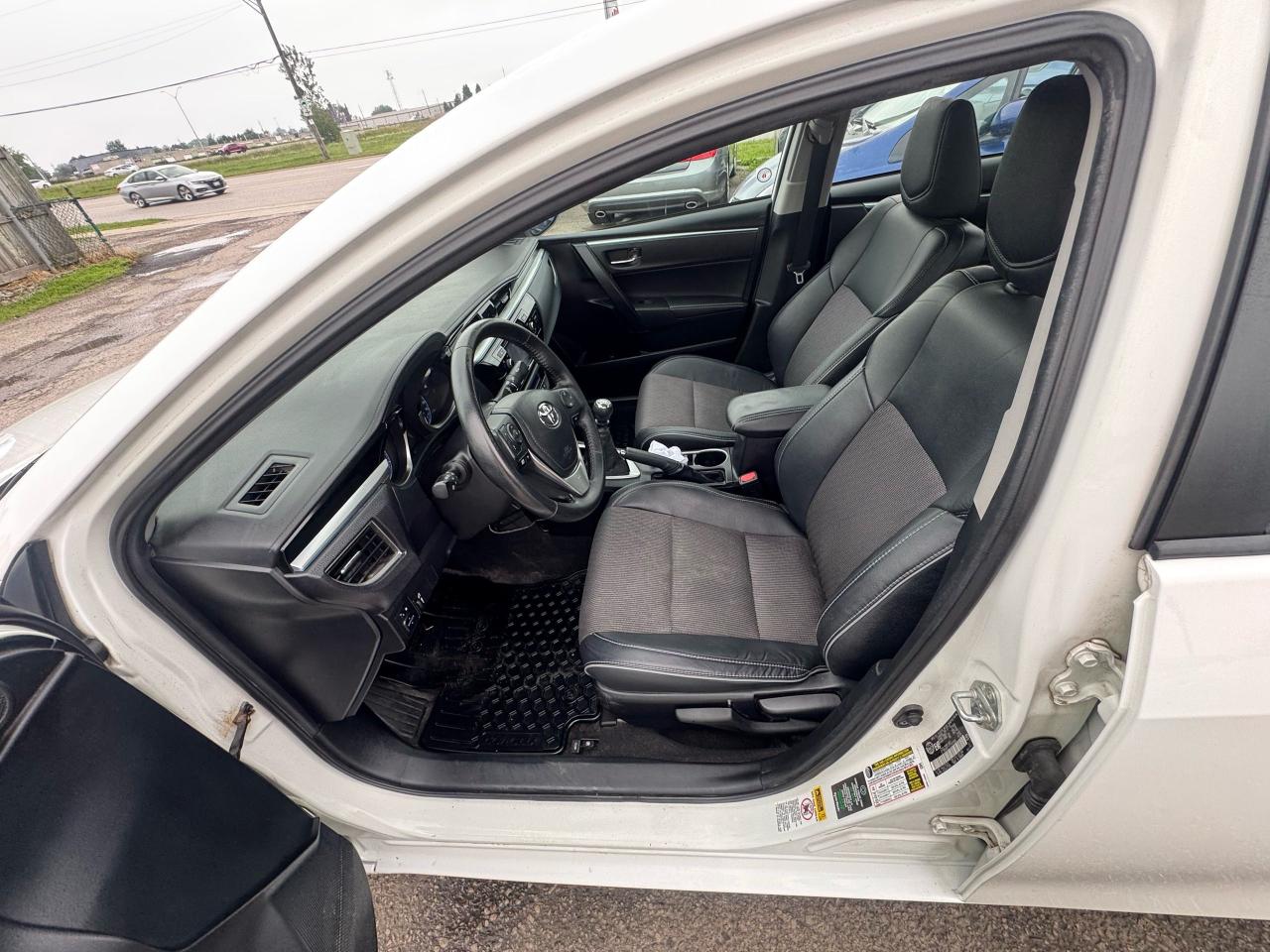 2015 Toyota Corolla S, MANUAL, ONLY 130KMS, LOADED, RELIABLE, CERT - Photo #11