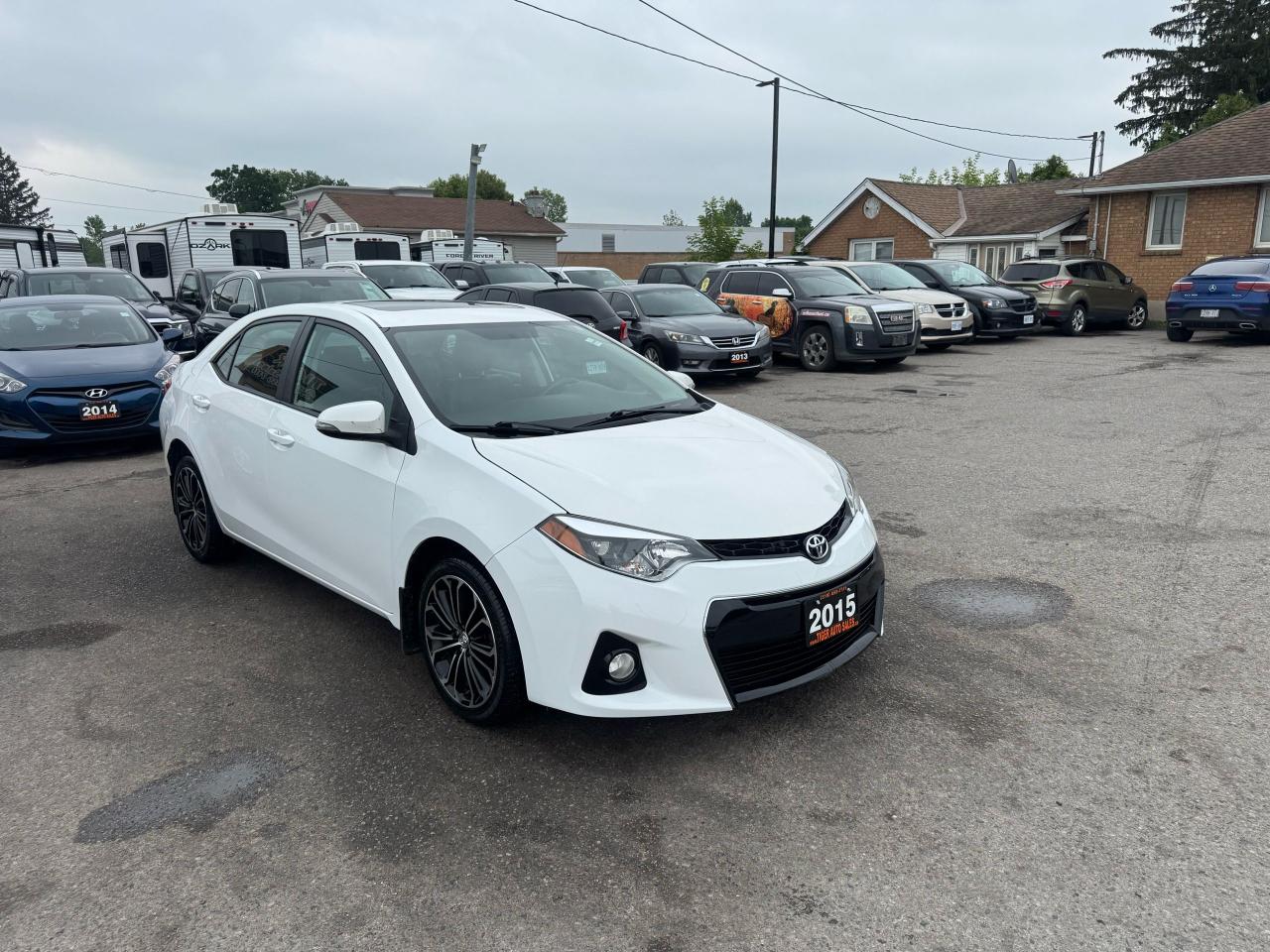 2015 Toyota Corolla S, MANUAL, ONLY 130KMS, LOADED, RELIABLE, CERT - Photo #7