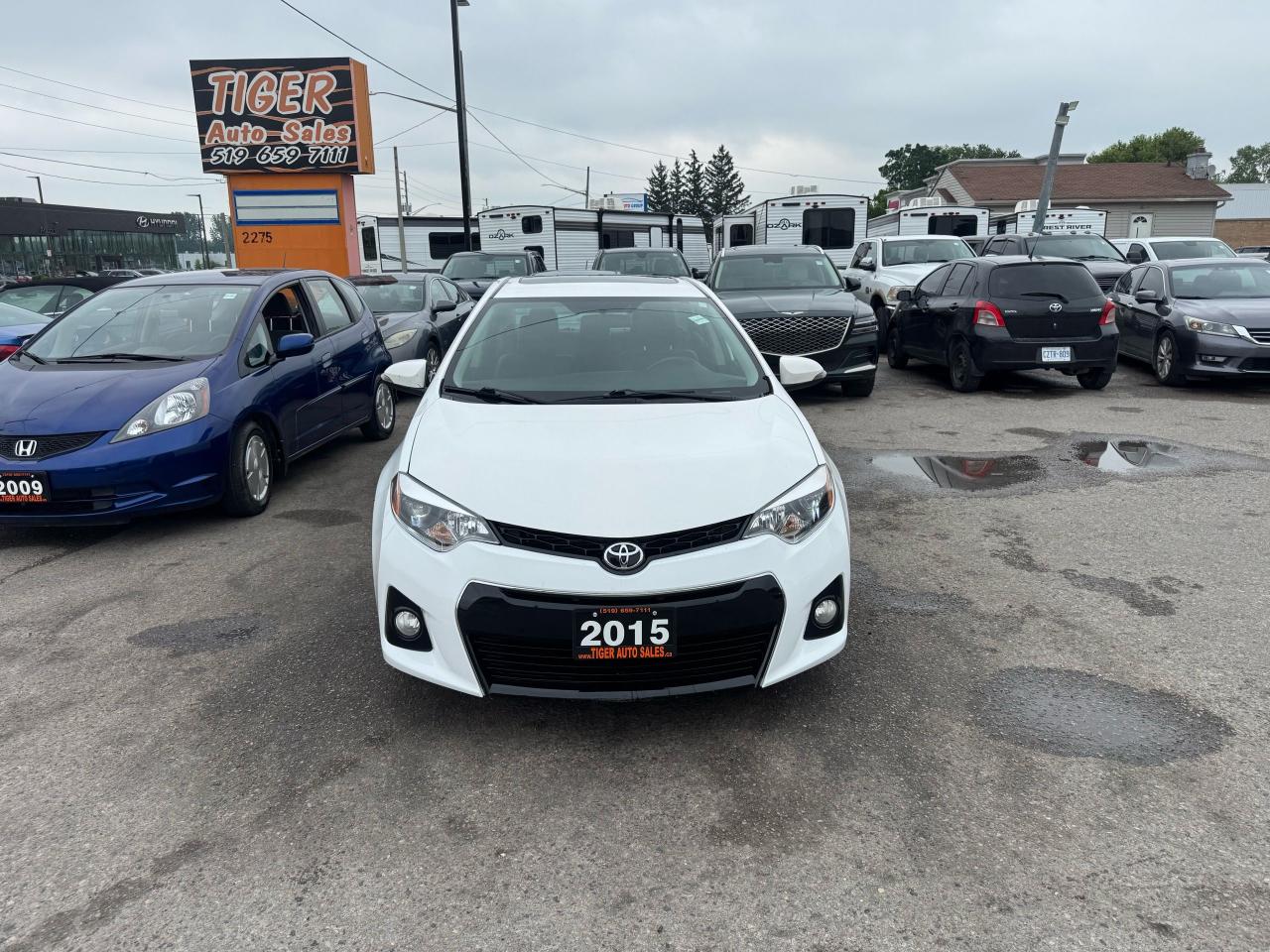 2015 Toyota Corolla S, MANUAL, ONLY 130KMS, LOADED, RELIABLE, CERT - Photo #8