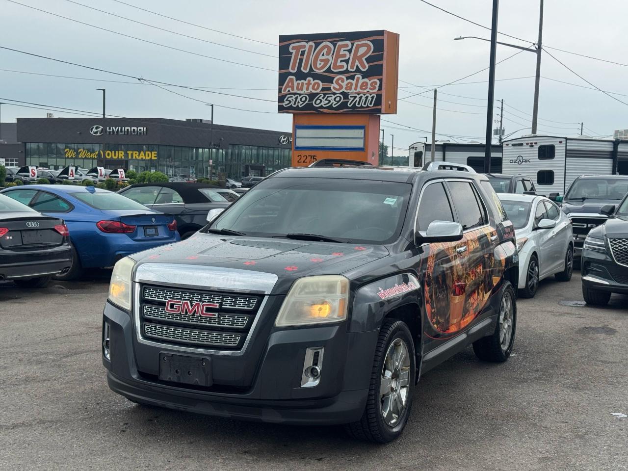 Used 2010 GMC Terrain SLT-2 for sale in London, ON