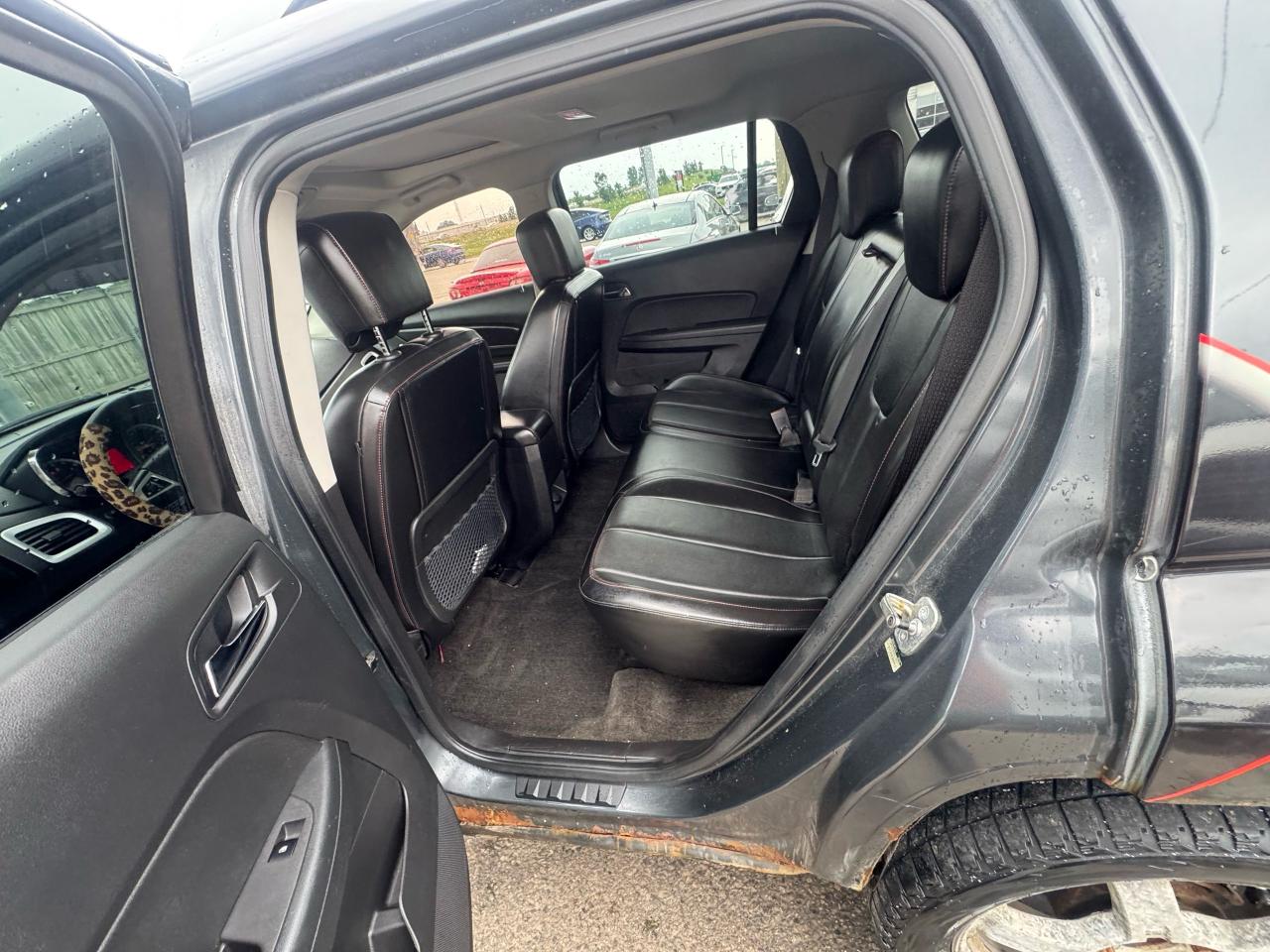 2010 GMC Terrain SLT, LEATHER, LOADED, 4 CYL, AS IS SPECIAL - Photo #12