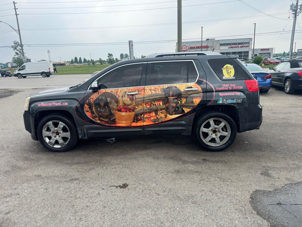 2010 GMC Terrain SLT, LEATHER, LOADED, 4 CYL, AS IS SPECIAL - Photo #2