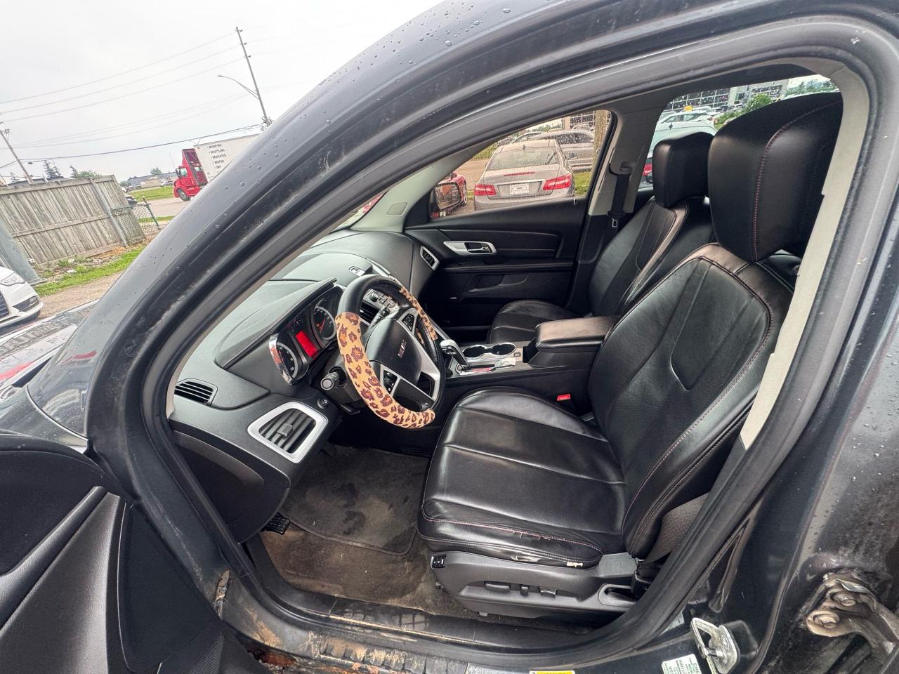 2010 GMC Terrain SLT, LEATHER, LOADED, 4 CYL, AS IS SPECIAL - Photo #11