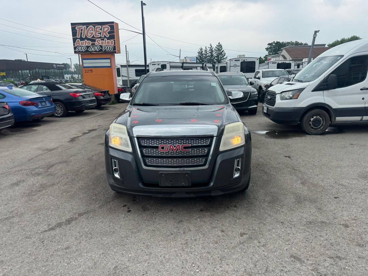 2010 GMC Terrain SLT, LEATHER, LOADED, 4 CYL, AS IS SPECIAL - Photo #9