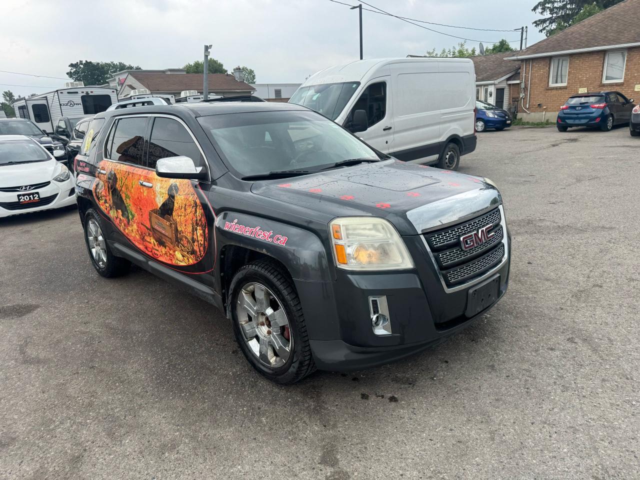 2010 GMC Terrain SLT, LEATHER, LOADED, 4 CYL, AS IS SPECIAL - Photo #8