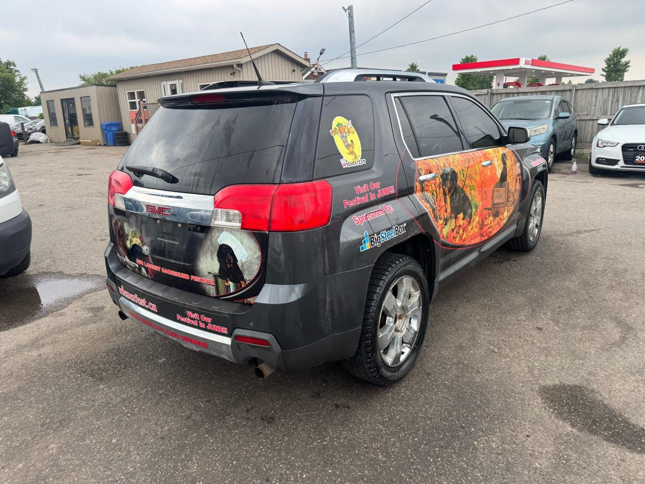 2010 GMC Terrain SLT, LEATHER, LOADED, 4 CYL, AS IS SPECIAL - Photo #6