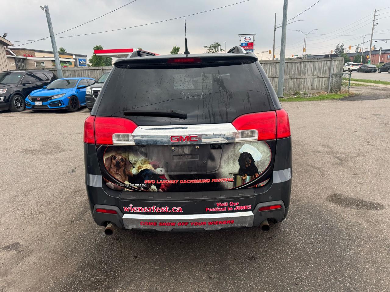 2010 GMC Terrain SLT, LEATHER, LOADED, 4 CYL, AS IS SPECIAL Photo4