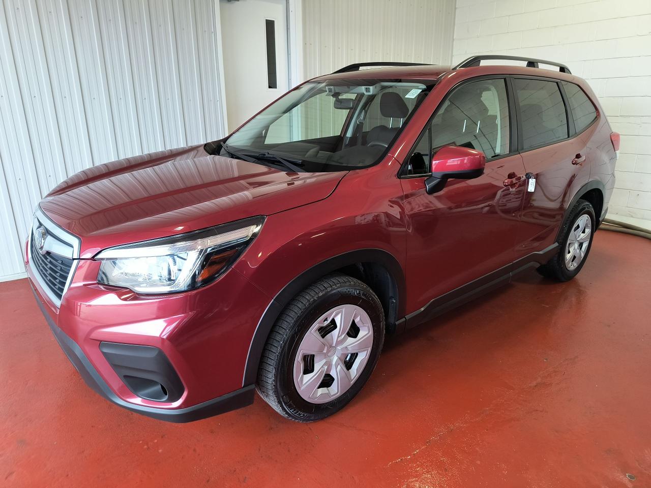 2020 Subaru Forester 