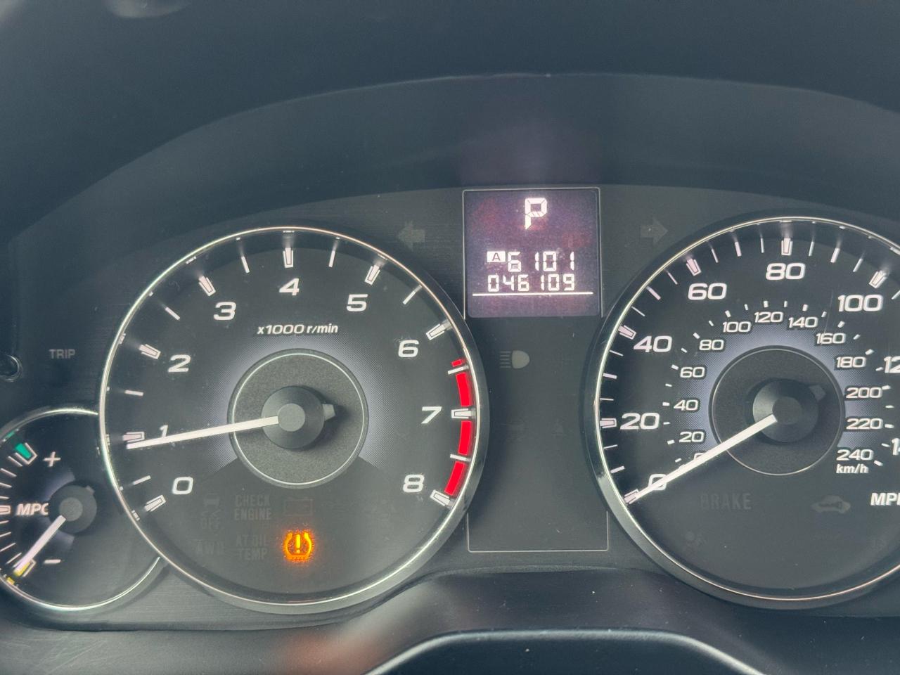2011 Subaru Outback 2.5I PREMIUM AWP, AUTO, ONLY 73KMS, CERTIFIED - Photo #10