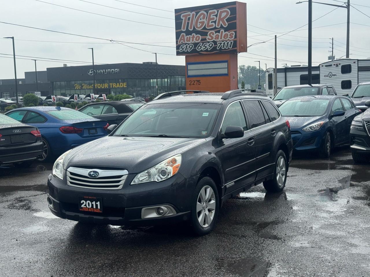 2011 Subaru Outback 2.5I PREMIUM AWP, AUTO, ONLY 73KMS, CERTIFIED