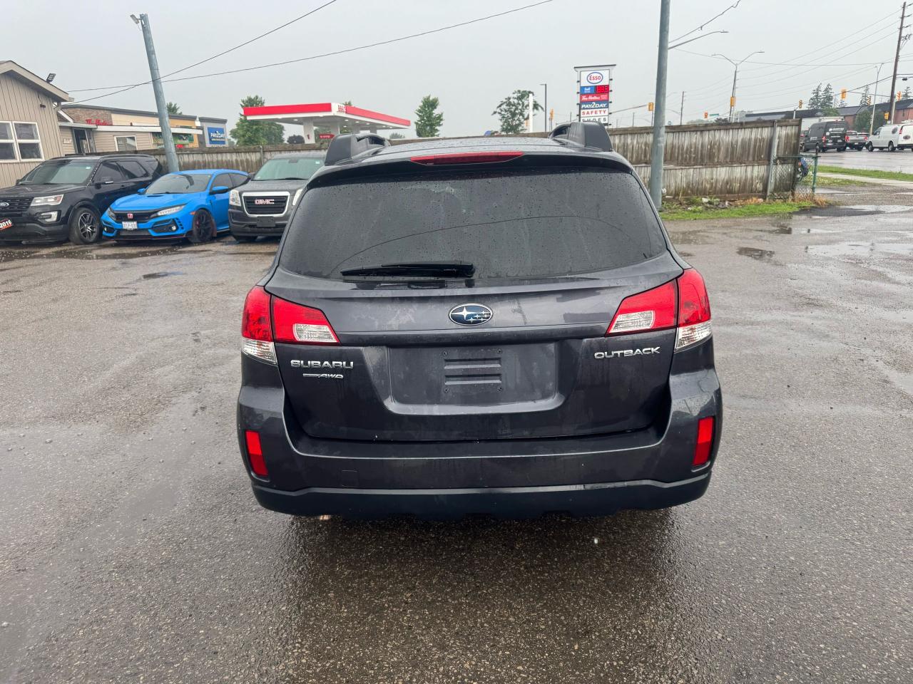 2011 Subaru Outback 2.5I PREMIUM AWP, AUTO, ONLY 73KMS, CERTIFIED - Photo #4