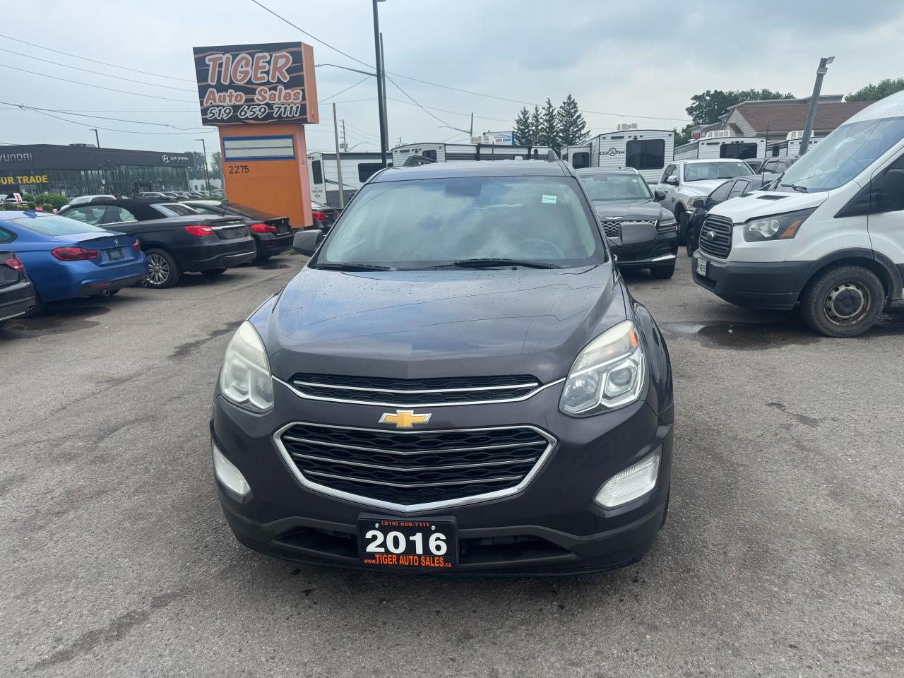 2016 Chevrolet Equinox LT, ALLOYS, 4 CYL, AUTO, AS IS SPECIAL - Photo #8