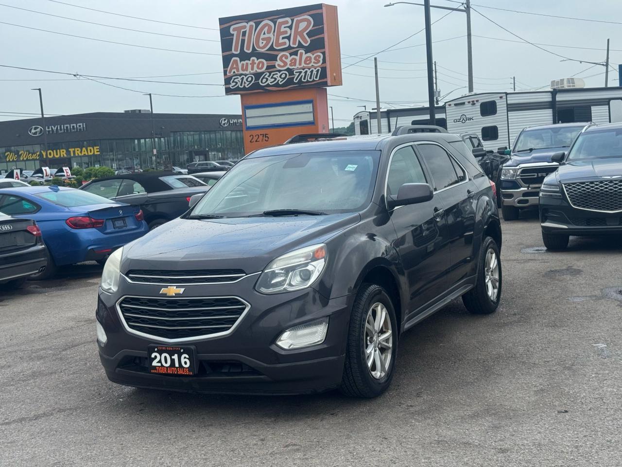 Used 2016 Chevrolet Equinox LT for sale in London, ON