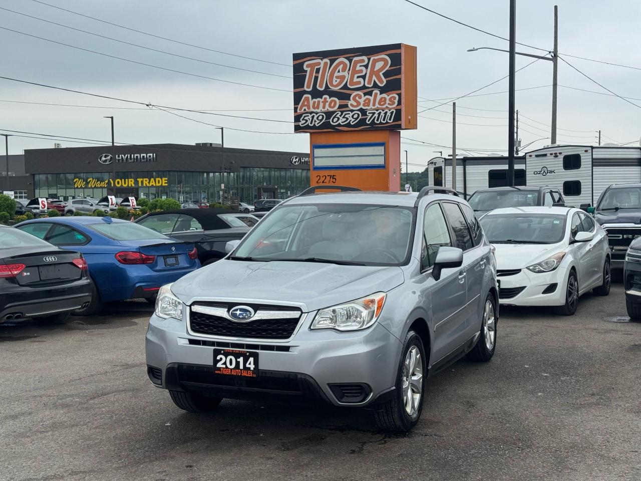 Used 2014 Subaru Forester 2.5i Premium for sale in London, ON
