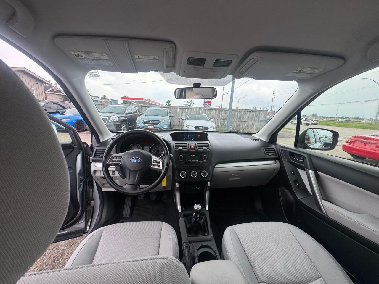 2014 Subaru Forester PREMIUM, MANUAL, PZEV, ONLY 79KMS, CERTIFIED - Photo #11