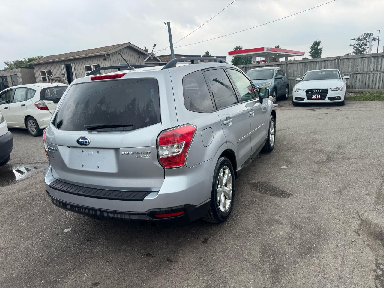 2014 Subaru Forester PREMIUM, MANUAL, PZEV, ONLY 79KMS, CERTIFIED - Photo #5
