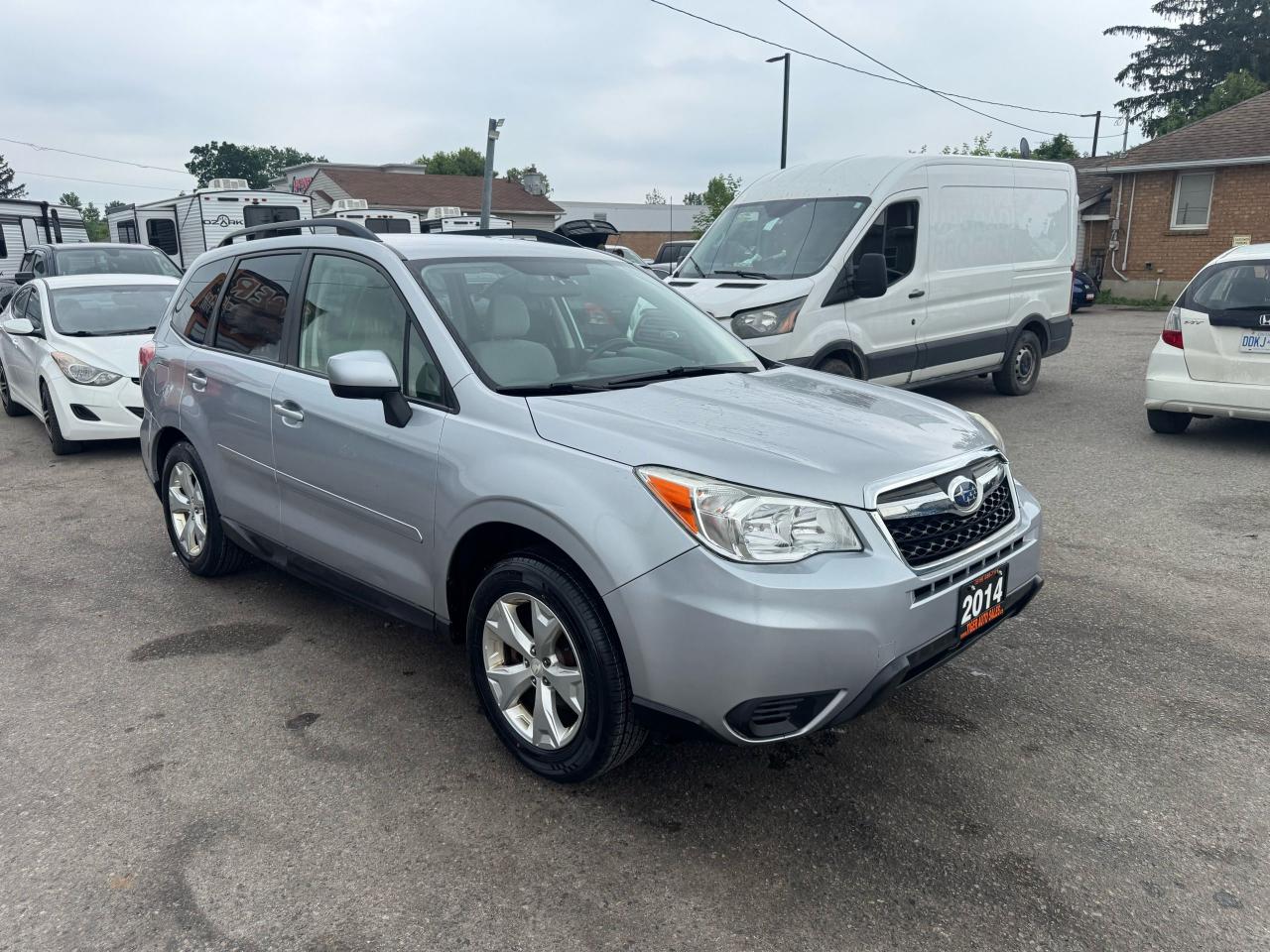 2014 Subaru Forester PREMIUM, MANUAL, PZEV, ONLY 79KMS, CERTIFIED - Photo #7