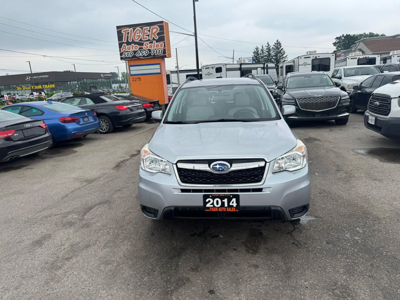 2014 Subaru Forester PREMIUM, MANUAL, PZEV, ONLY 79KMS, CERTIFIED - Photo #8
