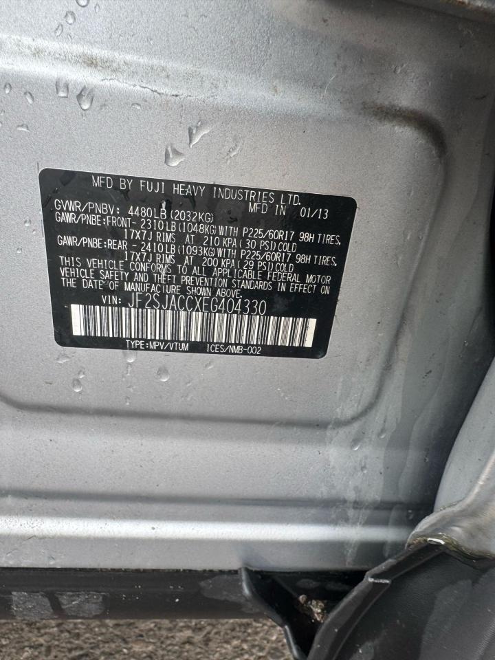 2014 Subaru Forester PREMIUM, MANUAL, PZEV, ONLY 79KMS, CERTIFIED - Photo #17
