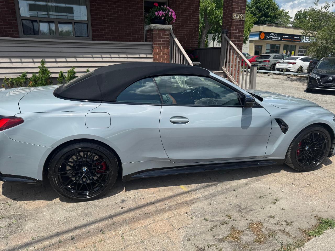 2022 BMW M4 Competition M xDrive - Photo #2